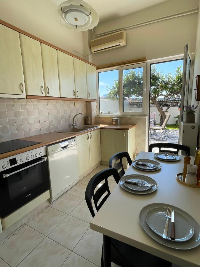 Sunny Beach House Corinth 외부 사진