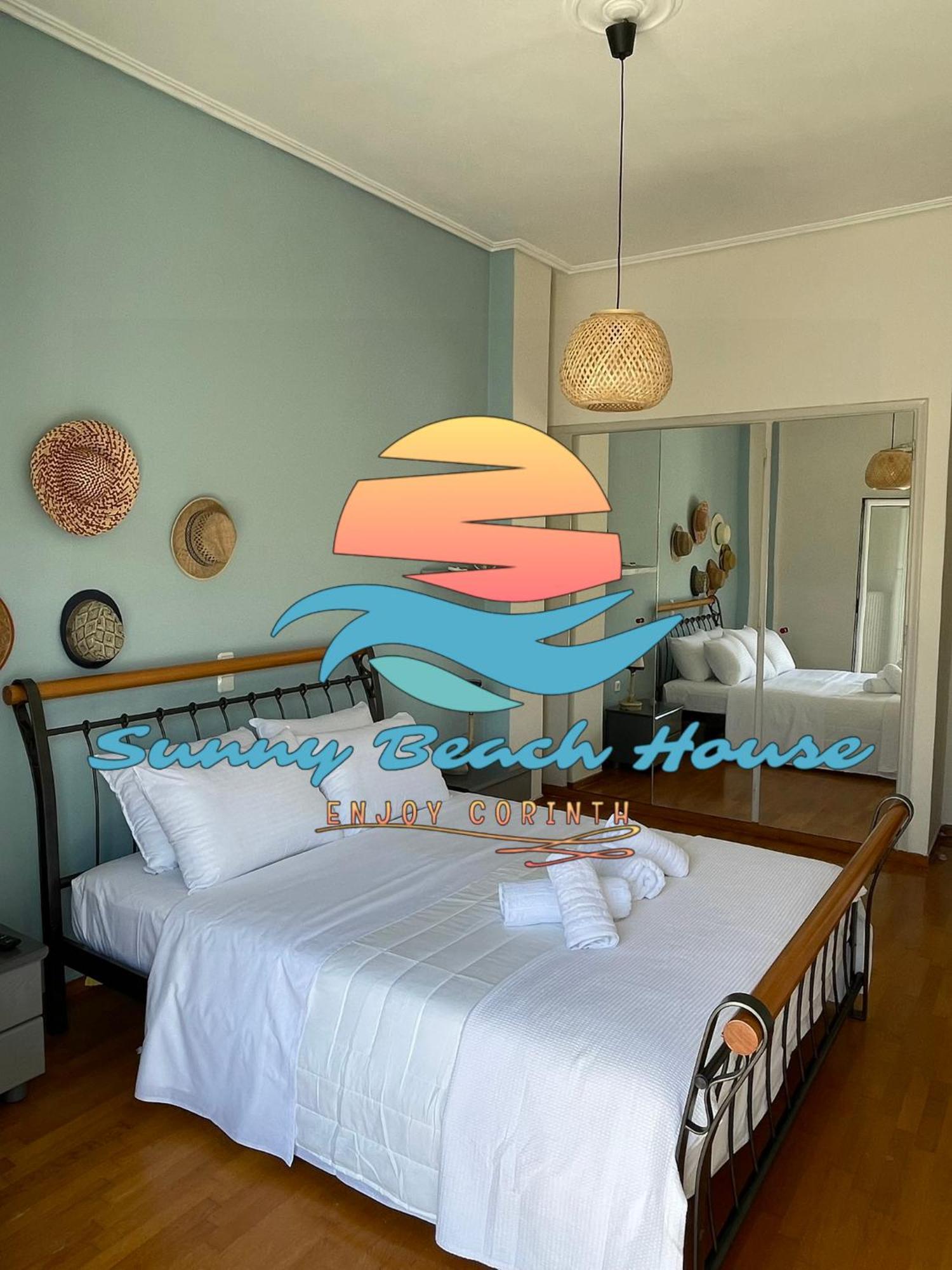 Sunny Beach House Corinth 외부 사진