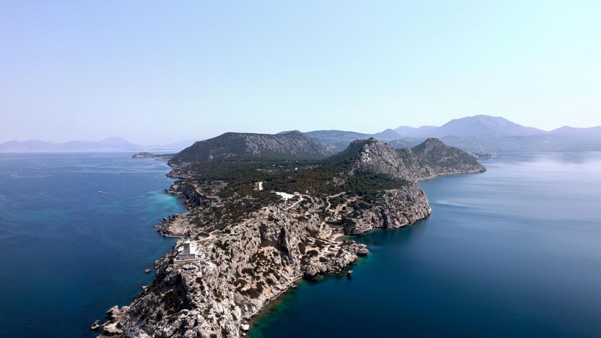 Sunny Beach House Corinth 외부 사진
